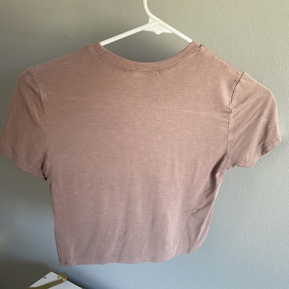 cropped tee - Picture 2 of 3